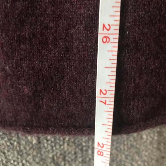 🔸3/50$!! St. Tropez Cashmere Sleeveless Tunic Top With Mock Turtleneck - Picture 13 of 13